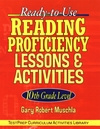 Ready-to-Use Reading Proficiency Lessons and Activities: 10th Grade Level (0787965871) cover image