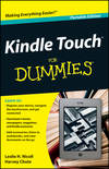 Kindle Touch For Dummies Portable Edition (1118290771) cover image Kindle Touch For Dummies Portable Edition (1118290771) cover image