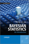 thumbnail image: Bayesian Statistics: An Introduction, 4th Edition