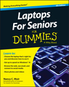 Laptops For Seniors For Dummies, 4th Edition (1119049571) cover image Laptops For Seniors For Dummies, 4th Edition (1119049571) cover image