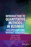 thumbnail image: Introduction to Quantitative Methods in Business: With Applications Using Microsoft Office Excel