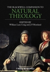 The Blackwell Companion to Natural Theology (1405176571) cover image