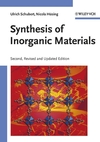 Synthesis of Inorganic Materials, 2nd, Revised and Updated Edition (3527310371) cover image