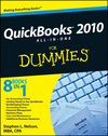 QuickBooks 2010 All-in-One For Dummies (0470590572) cover image QuickBooks 2010 All-in-One For Dummies (0470590572) cover image