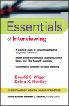 Essentials of Interviewing (0471002372) cover image