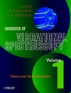 thumbnail image: Handbook of Vibrational Spectroscopy