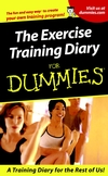 The Exercise Training Diary For Dummies (0764553372) cover image