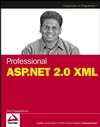 Professional ASP.NET 2.0 XML (0764596772) cover image