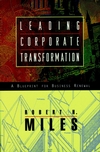 Leading Corporate Transformation: A Blueprint for Business Renewal (0787903272) cover image