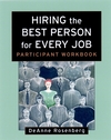 Hiring the Best Person for Every Job, Participant Workbook (0787958972) cover image