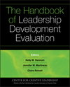 The Handbook of Leadership Development Evaluation (0787982172) cover image