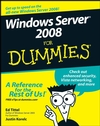 Windows Server 2008 For Dummies (1118052072) cover image Windows Server 2008 For Dummies (1118052072) cover image