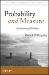 thumbnail image: Probability and Measure, Anniversary Edition