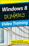 Windows 8 For Dummies Online Video Training (24 month subscription) (1118575172) cover image Windows 8 For Dummies Online Video Training (24 month subscription) (1118575172) cover image