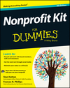 Nonprofit Kit For Dummies, 4th Edition (1118604172) cover image Nonprofit Kit For Dummies, 4th Edition (1118604172) cover image