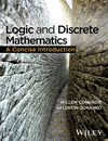 thumbnail image: Logic and Discrete Mathematics: A Concise Introduction
