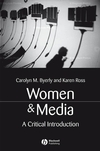 Women and Media: A Critical Introduction (1405116072) cover image