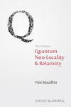 Quantum Non-Locality and Relativity: Metaphysical Intimations of Modern Physics, 3rd Edition (1444331272) cover image