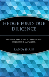 Hedge Fund Due Diligence: Professional Tools to Investigate Hedge Fund Managers (0470139773) cover image