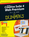 Adobe Creative Suite 4 Web Premium All-in-One For Dummies (0470414073) cover image Adobe Creative Suite 4 Web Premium All-in-One For Dummies (0470414073) cover image