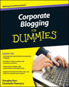 Corporate Blogging For Dummies (0470604573) cover image Corporate Blogging For Dummies (0470604573) cover image