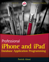 Professional iPhone and iPad Database Application Programming (0470636173) cover image