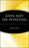 John Neff on Investing (0471197173) cover image