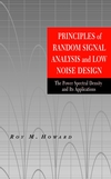 Principles of Random Signal Analysis and Low Noise Design: The Power Spectral Density and its Applications (0471226173) cover image