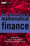 New Directions in Mathematical Finance (0471498173) cover image