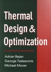 Thermal Design and Optimization (0471584673) cover image