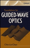 Foundations for Guided-Wave Optics  (0471756873) cover image