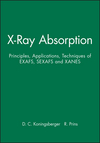 X-Ray Absorption: Principles, Applications, Techniques of EXAFS, SEXAFS and XANES  (0471875473) cover image