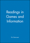 Readings in Games and Information (0631215573) cover image