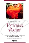 A Companion to Victorian Poetry (0631222073) cover image