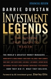 Investment Legends: The Wisdom that Leads to Wealth (0731408373) cover image