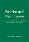 Exercise and Heart Failure: American Heart Association - Fighting Heart Disease and Stroke (0879936673) cover image