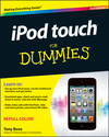 iPod touch For Dummies, 3rd Edition (1118216873) cover image iPod touch For Dummies, 3rd Edition (1118216873) cover image