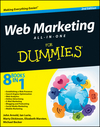 Web Marketing All-in-One For Dummies, 2nd Edition (1118243773) cover image Web Marketing All-in-One For Dummies, 2nd Edition (1118243773) cover image