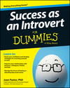 Success as an Introvert For Dummies (1118738373) cover image Success as an Introvert For Dummies (1118738373) cover image