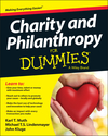 Charity and Philanthropy For Dummies (1119941873) cover image Charity and Philanthropy For Dummies (1119941873) cover image
