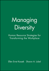 Managing Diversity: Human Resource Strategies for Transforming the Workplace (1557865973) cover image