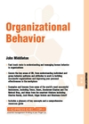 Organizational Behavior: Organizations 07.10 (1841122173) cover image