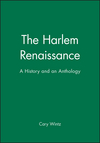 The Harlem Renaissance: A History and an Anthology (1881089673) cover image