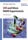 200 and More NMR Experiments: A Practical Course (3527310673) cover image