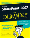 Microsoft SharePoint 2007 For Dummies (0470167874) cover image Microsoft SharePoint 2007 For Dummies (0470167874) cover image