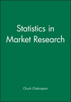 Statistics in Market Research (0470689374) cover image