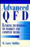 Advanced QFD: Linking Technology to Market and Company Needs (0471033774) cover image