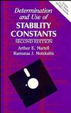 Determination and Use of Stability Constants, 2nd Edition (0471188174) cover image