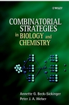 Combinatorial Strategies in Biology and Chemistry (0471497274) cover image