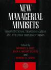 New Managerial Mindsets: Organizational Transformation and Strategy Implementation (0471986674) cover image